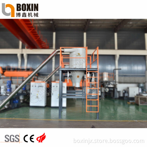 Waste Plastic PE PP Film Recycling Washing Machine for Sale